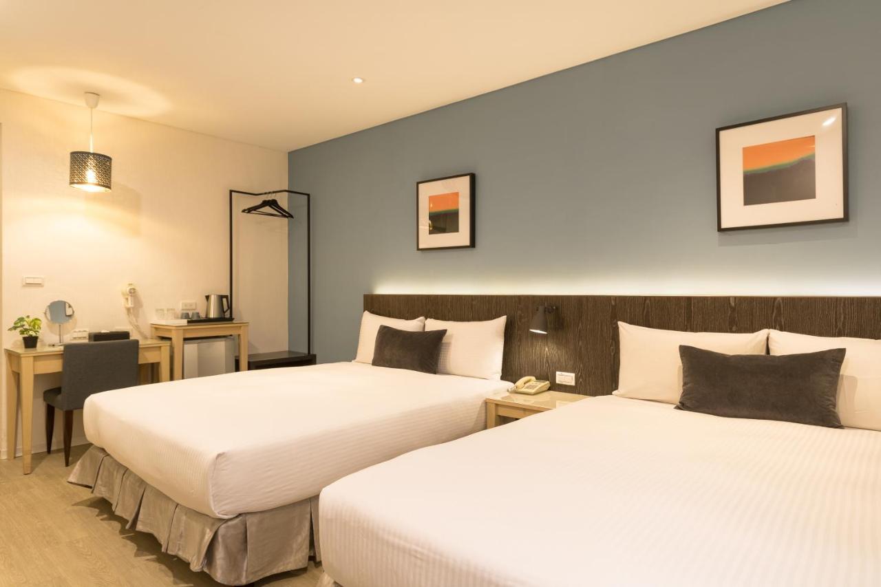 Just Enjoy Business Hotel Ταϊνάν Εξωτερικό φωτογραφία