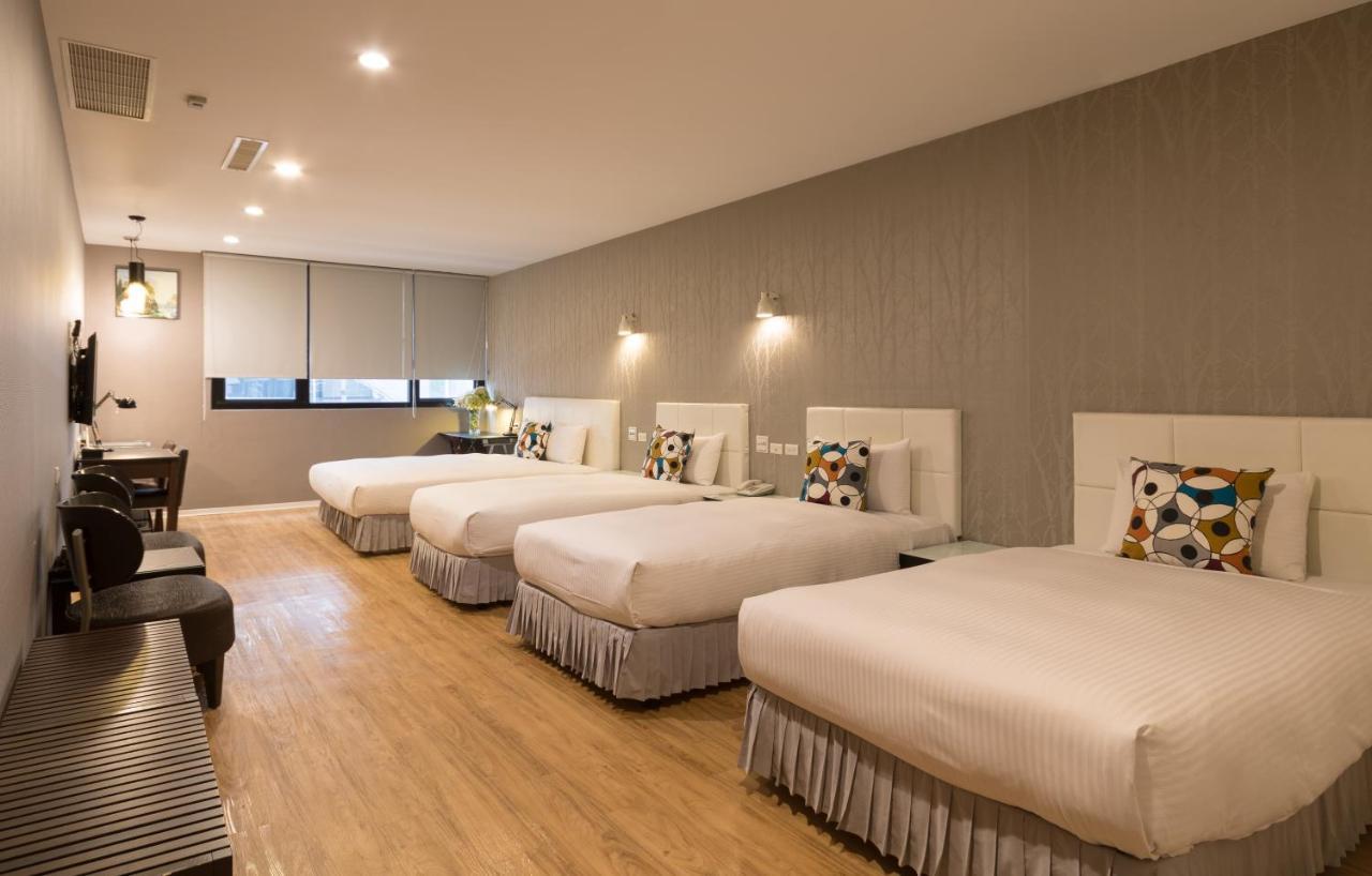 Just Enjoy Business Hotel Ταϊνάν Εξωτερικό φωτογραφία